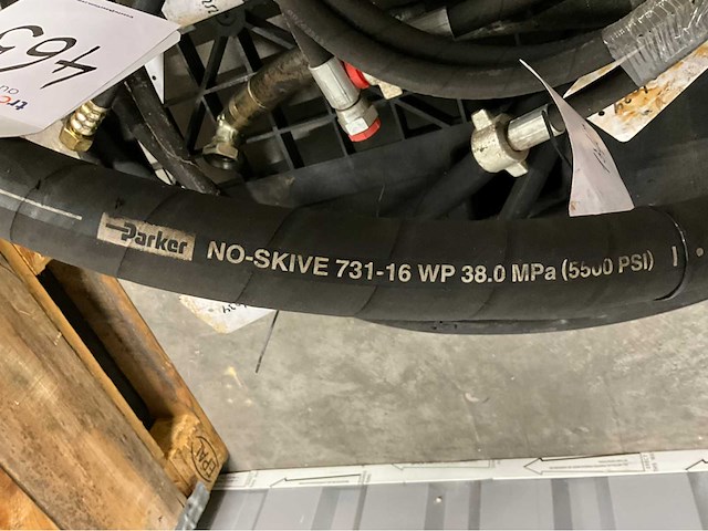 Parker diverse hydraulische slangen - afbeelding 4 van  5