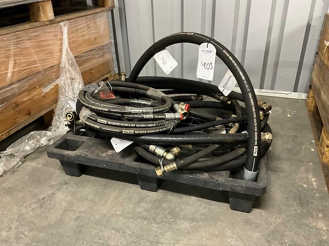 Parker diverse hydraulische slangen - afbeelding 1 van  5