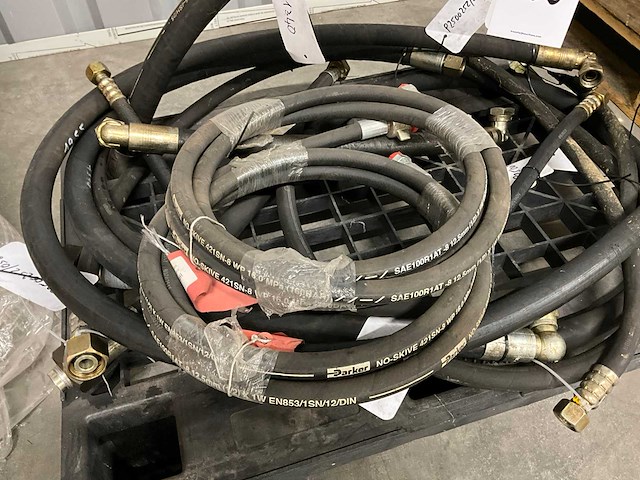 Parker diverse hydraulische slangen - afbeelding 2 van  5