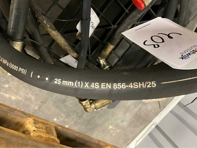 Parker diverse hydraulische slangen - afbeelding 4 van  5