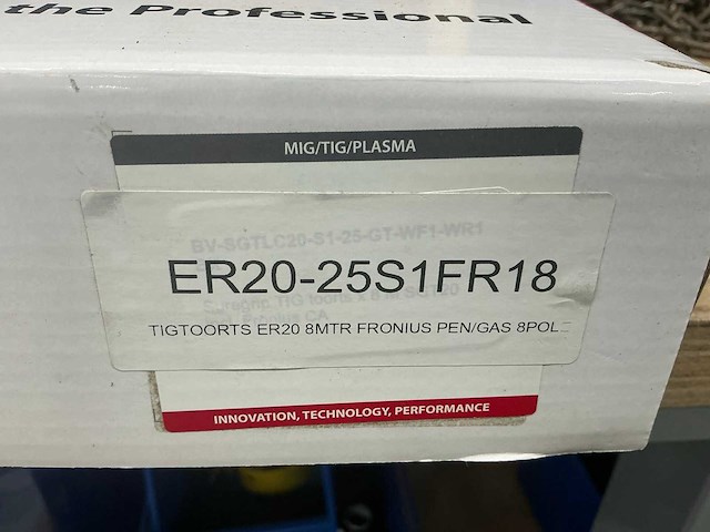 Parker er20 tig lastoorts - afbeelding 4 van  10