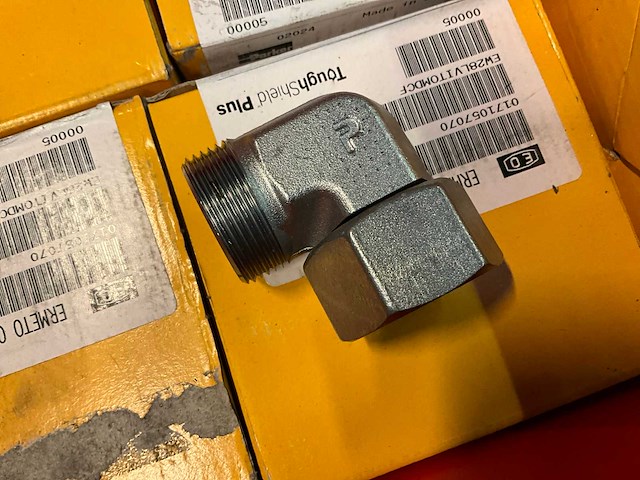 Parker ermeto ew28lvitomdcf koppeling - afbeelding 1 van  8