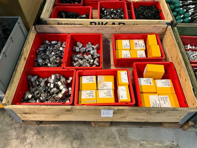 Parker ermeto ew28lvitomdcf koppeling - afbeelding 3 van  8