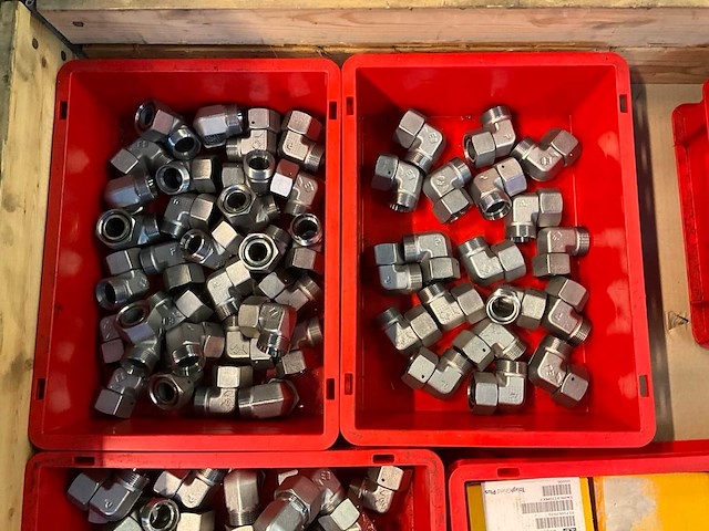 Parker ermeto ew28lvitomdcf koppeling - afbeelding 4 van  8