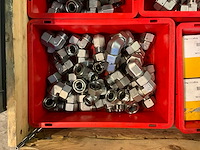 Parker ermeto ew28lvitomdcf koppeling - afbeelding 5 van  8