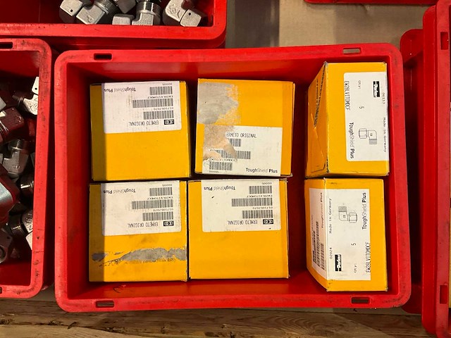 Parker ermeto ew28lvitomdcf koppeling - afbeelding 6 van  8