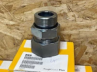 Parker ermeto rechte inschroefkoppeling ge38sredcf