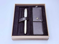 Parker fifth urban premium pearl metal ct vulpen - afbeelding 3 van  7