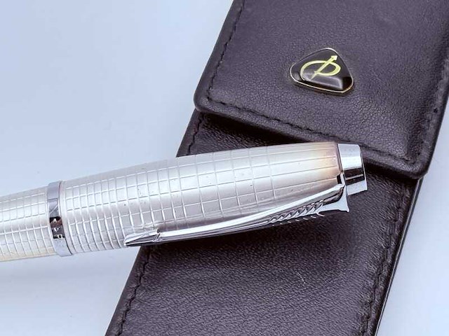 Parker fifth urban premium pearl metal ct vulpen - afbeelding 6 van  7