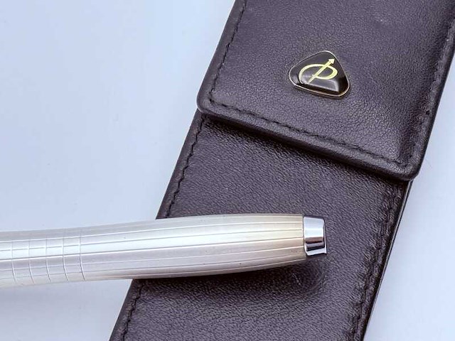 Parker fifth urban premium pearl metal ct vulpen - afbeelding 7 van  7