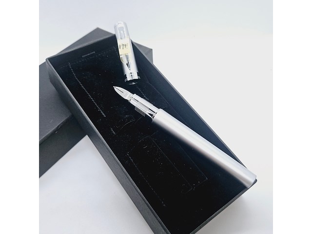 Parker fifth vulpen - matte silver - afbeelding 1 van  8