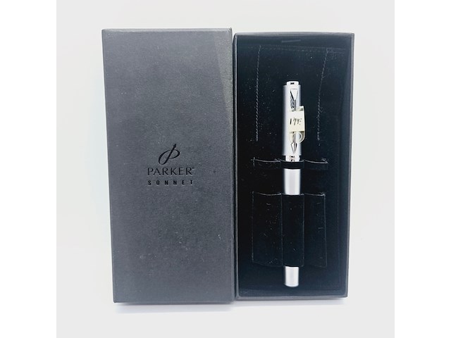 Parker fifth vulpen - matte silver - afbeelding 2 van  8