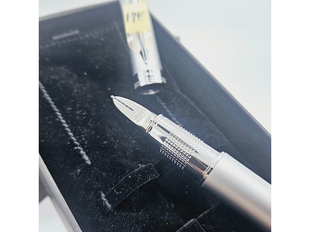 Parker fifth vulpen - matte silver - afbeelding 3 van  8