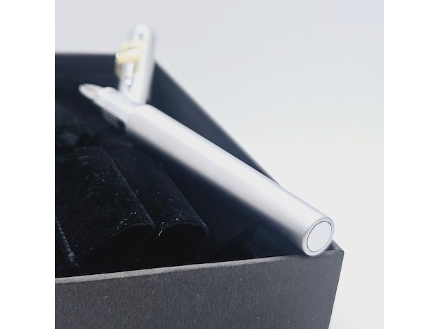 Parker fifth vulpen - matte silver - afbeelding 6 van  8