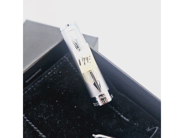 Parker fifth vulpen - matte silver - afbeelding 7 van  8