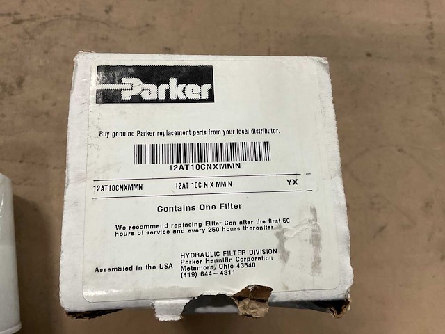 Parker filter (2x) - afbeelding 3 van  3