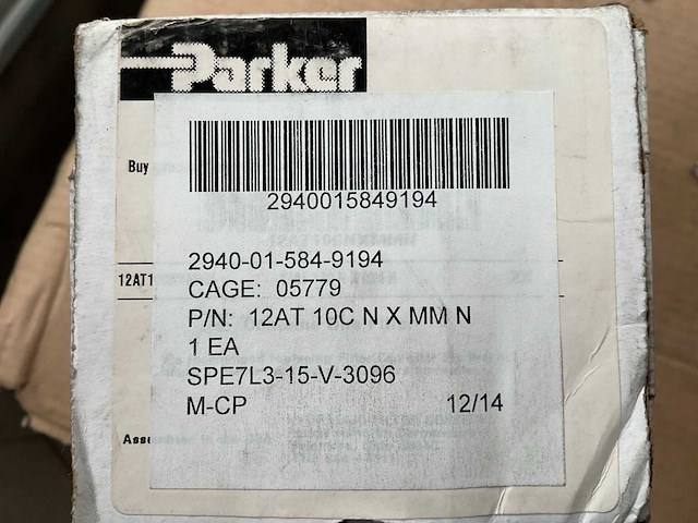 Parker filter (3x) - afbeelding 2 van  2