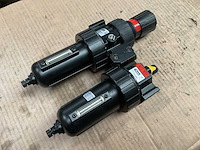 Parker filter-lubricator assembly - afbeelding 1 van  3