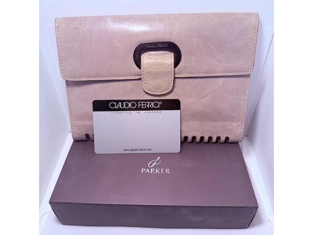 Parker guilloche vulpen met goldfilled frills en zilverkeurmerk - afbeelding 4 van  7