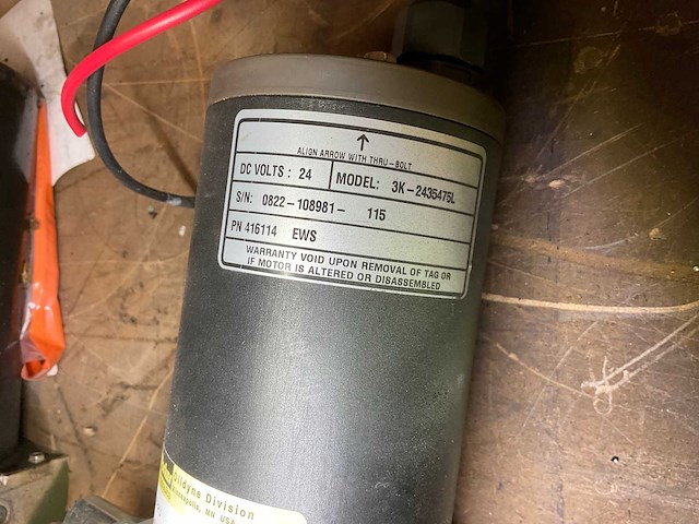 Parker hydraulic pump - afbeelding 3 van  4