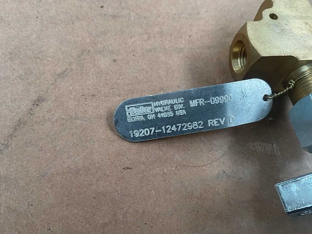 Parker hydraulic valve (2x) - afbeelding 3 van  3