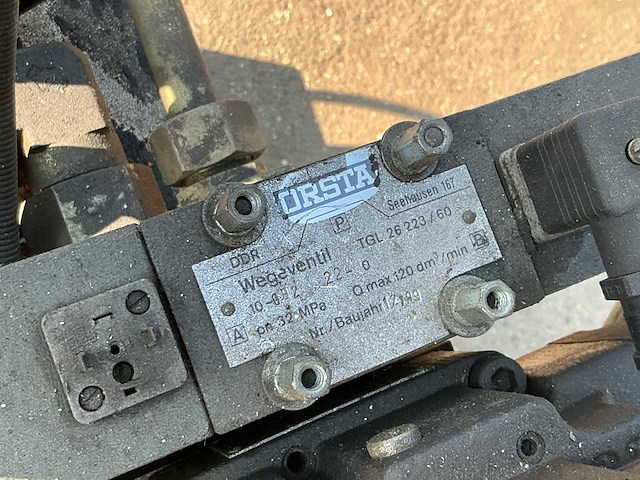 Parker hydrauliek unit - afbeelding 2 van  10