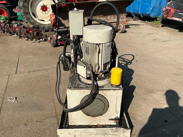 Parker hydrauliek unit - afbeelding 3 van  10