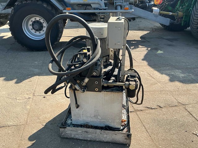 Parker hydrauliek unit - afbeelding 5 van  10