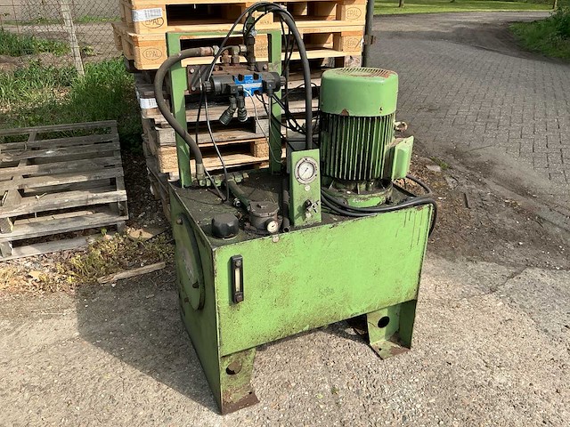 Parker hydrauliek unit - afbeelding 1 van  9