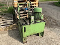 Parker hydrauliek unit - afbeelding 1 van  9