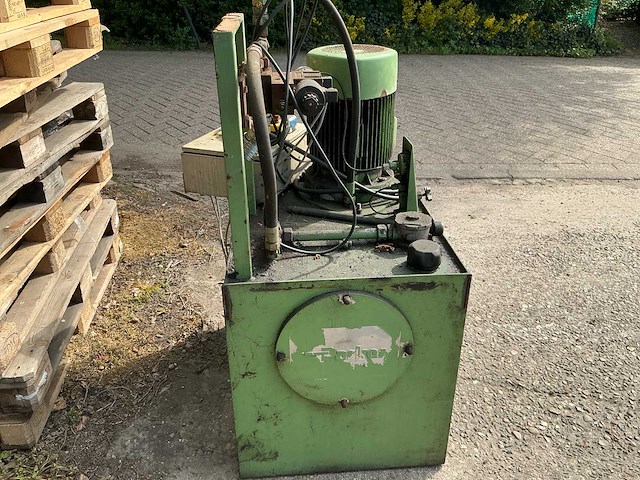 Parker hydrauliek unit - afbeelding 2 van  9