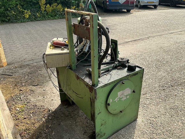 Parker hydrauliek unit - afbeelding 3 van  9
