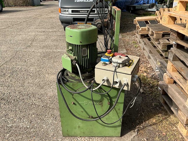 Parker hydrauliek unit - afbeelding 4 van  9