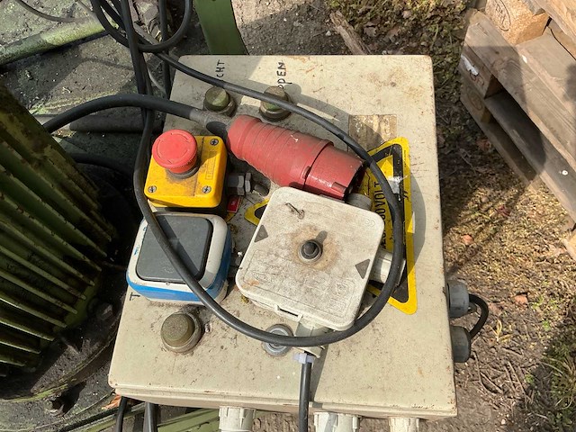 Parker hydrauliek unit - afbeelding 6 van  9