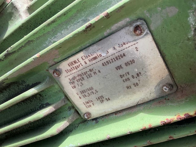 Parker hydrauliek unit - afbeelding 8 van  9