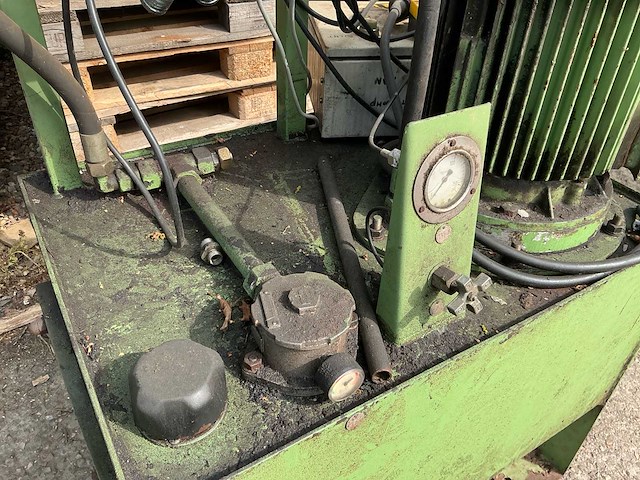 Parker hydrauliek unit - afbeelding 5 van  9