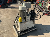 Parker hydrauliek unit - afbeelding 1 van  8