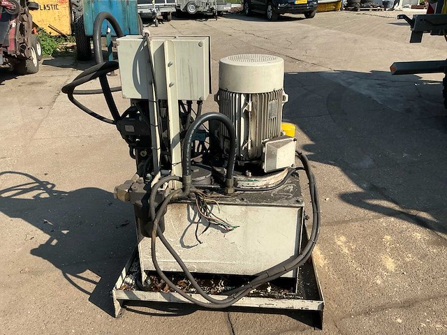 Parker hydrauliek unit - afbeelding 3 van  8