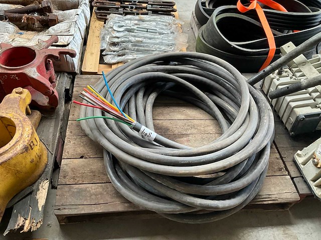 Parker hydraulische meerlijnsslang (multiline hydraulische slangbundel) - afbeelding 1 van  4