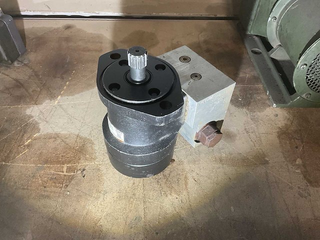 Parker hydraulische motor - afbeelding 5 van  5