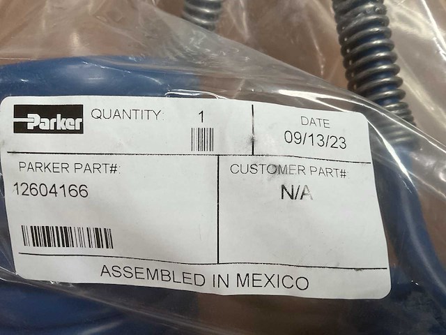 Parker intra vehicular hose assembly (6x) - afbeelding 3 van  3