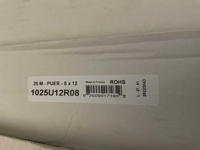 Parker legris aansluitslang - afbeelding 2 van  2