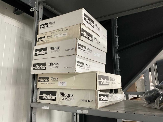 Parker legris aansluitslang - afbeelding 1 van  2