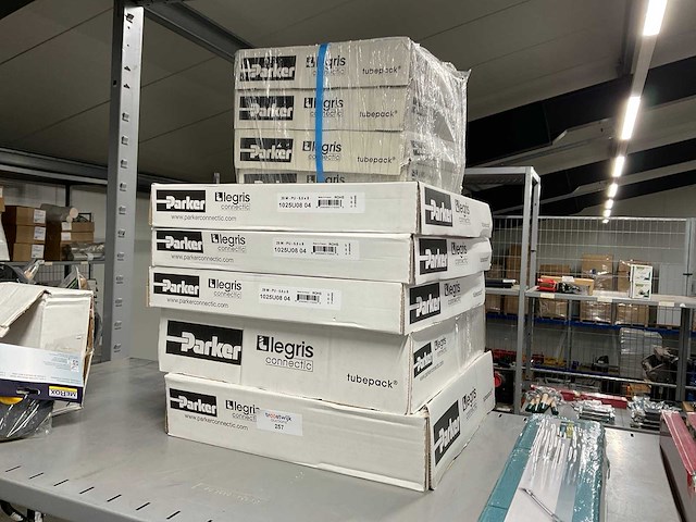 Parker legris aansluitslang - afbeelding 1 van  3