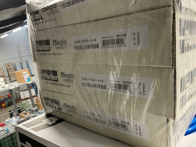 Parker legris aansluitslang - afbeelding 2 van  3