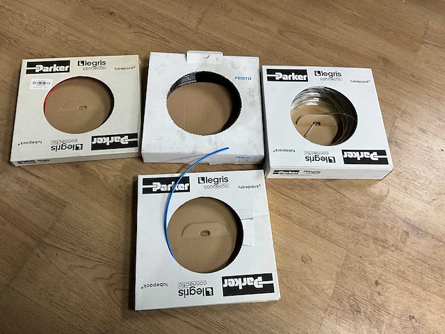 Parker legris luchtslang (11x) - afbeelding 1 van  6