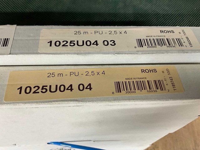 Parker legris luchtslang (11x) - afbeelding 3 van  6