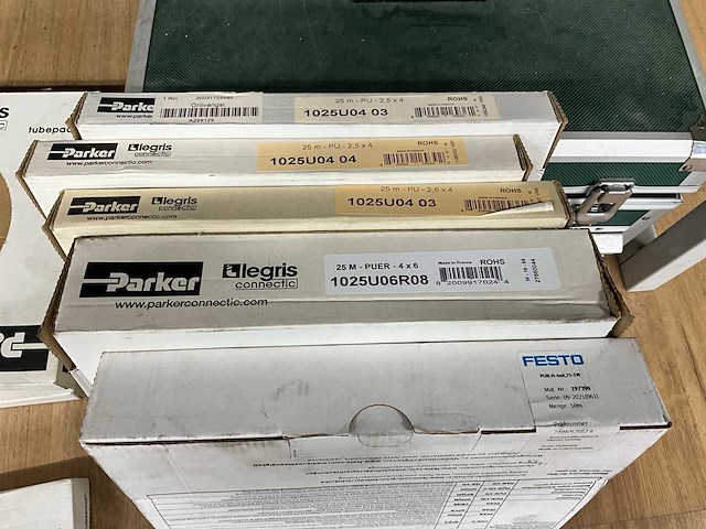 Parker legris luchtslang (11x) - afbeelding 4 van  6