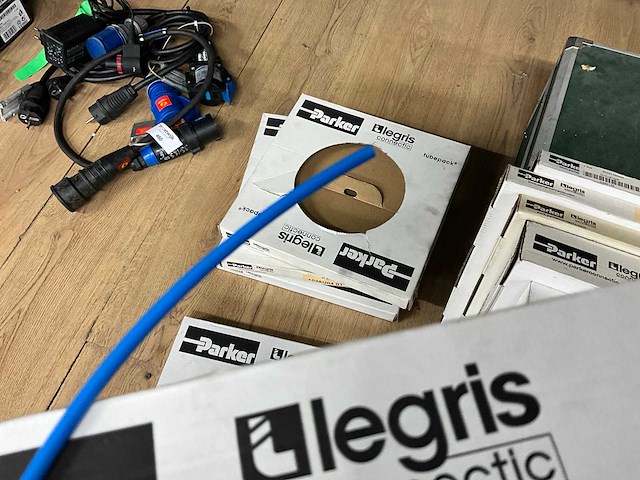 Parker legris luchtslang (11x) - afbeelding 5 van  6