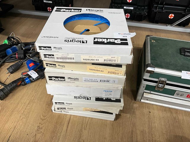 Parker legris luchtslang (11x) - afbeelding 6 van  6